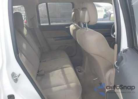 2013 Jeep Patriot Latitude из США, поврежденный, VIN 1C4NJPFB1DD157555